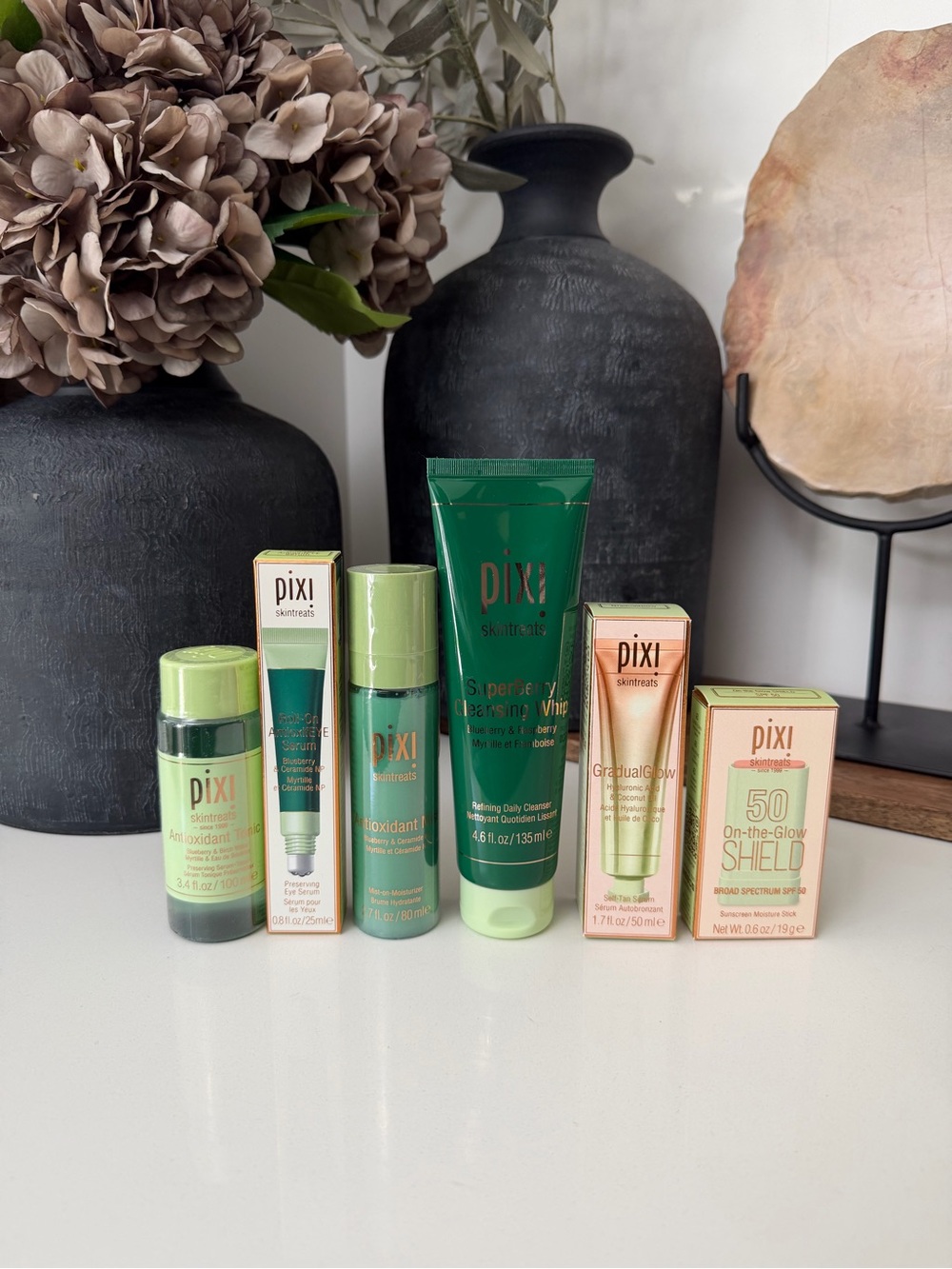 6 piece pixi bundle